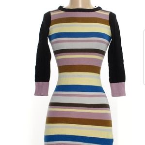 Vero Moda Dress Striped Dress